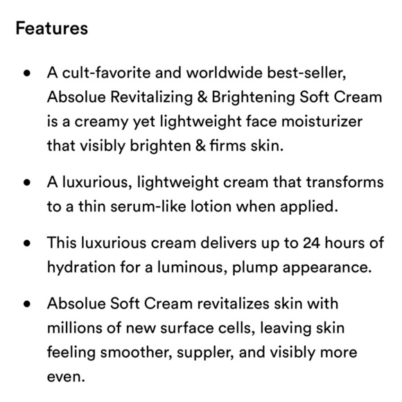 LAST 1! Lancôme Absolue Revitalizing Brightening Soft Cream Moisturizer NEW - Picture 7 of 11